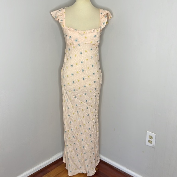 By Anthropologie Scallop‎ Baby Midi Dress - Picture 4 of 14